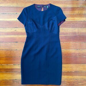 90s Vintage Minimalist Bodycon Liz Claiborne Dress